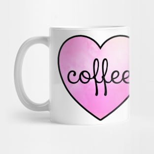 Coffee Heart Mug